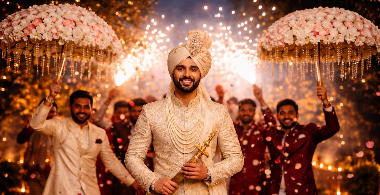 Groom Entry